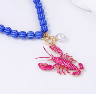 Lobster Toggle Necklace