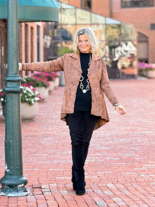 Ethyl  Power Dresser Blazer - Aspire ETHYL JEANS