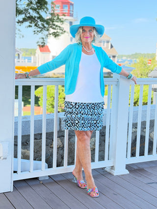 LULU B OCEAN TREASURES CHA CHA SKORT LULU-B