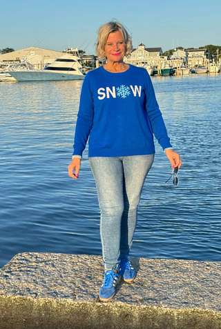 SNOW SWEATER PRE-ORDER LULU-B