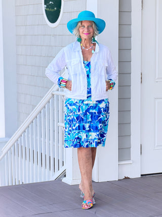 CAPE COD BREEZE CHA CHA DRESS TANGO MANGO