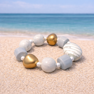Seashore White Bracelet Cathys Place
