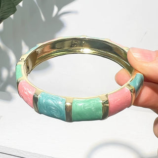 Palm Beach Enamel Bracelet Cathys Place