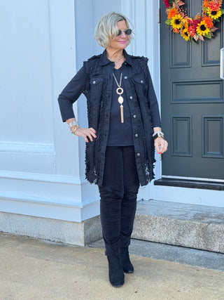 Ethyl The Harmony Vest - Morel