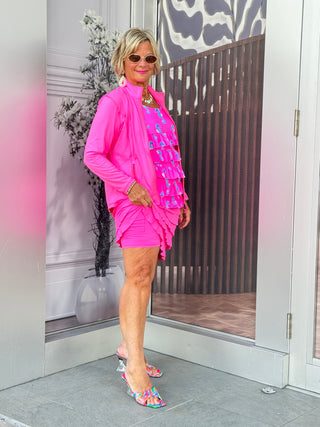 HOT PINK CHA CHA SKORT