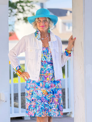 SEASIDE JEWELS CHA CHA DRESS TANGO MANGO