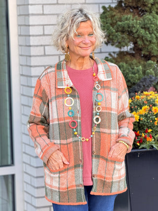 CHESNUTS CARDIGAN POCKET SWEATER Cathys Place