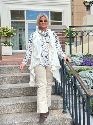 Ethyl Soft Shawlneck Sweater - Assist