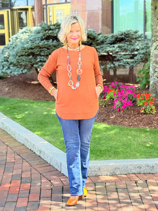 Ethyl Soft Pocket Sweater - Conserve ETHYL JEANS