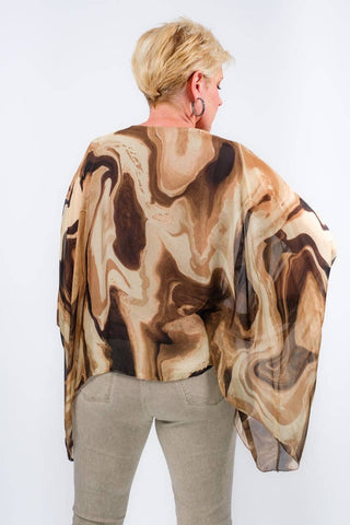 Sofia Swirl Kaftan 2 Colors Cathys Place