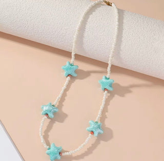 ENDLESS SUMMER STARFISH NECKLACE