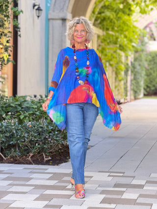 Women's Med Denim Wash Comfort Stretch Slim Fit Jeans Cathys Place