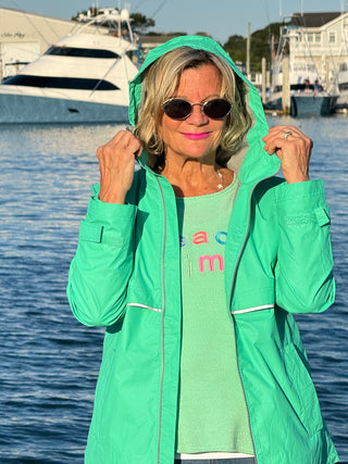 Women's New Englander® Rain Jacket MINT