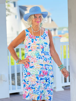 UNDER THE SEA CHA CHA DRESS TANGO MANGO