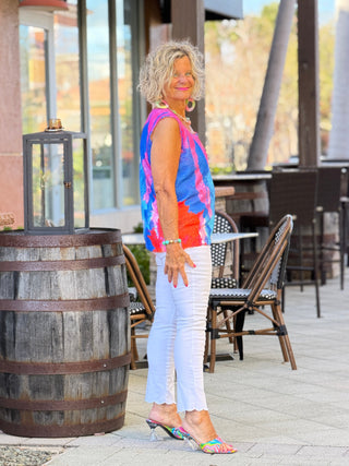 GARDEN PARTY TANK ETHYL JEANS