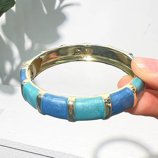 Palm Beach Enamel Bracelet Cathys Place
