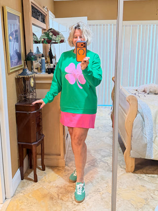 LULU-B HOT PINK SKORT LULU