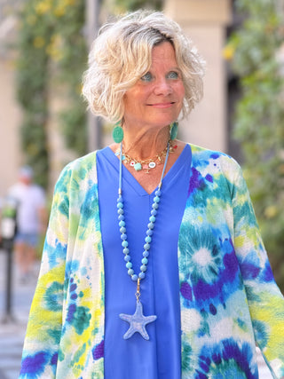 Classic Long Length Cardi - Riverton