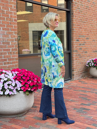 Classic Long Length Cardi - Riverton