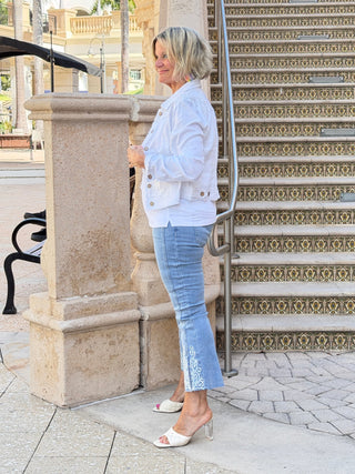 Ethyl Slow Your Scroll Jean - Stephanie ETHYL JEANS