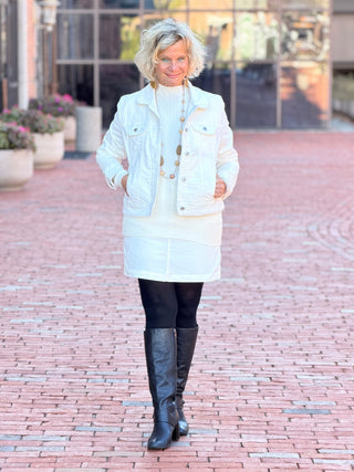 LULU B CREAM VELOUR SKORT PRE-ORDER SHIPS NOV 4 TH LULU-B