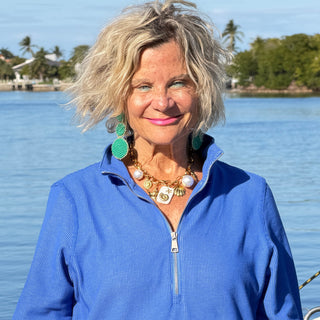 Lullu b half zipper Blu scuba dress LULU-B