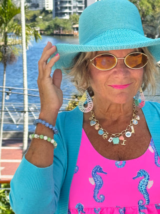 LULU B SEAHORSE BAY CHA CHA DRESS