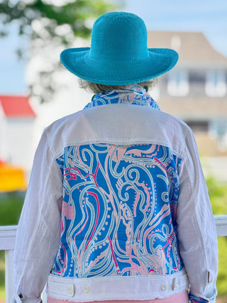 COTTON CANDY COAST LINEN JACKET Cathys Place