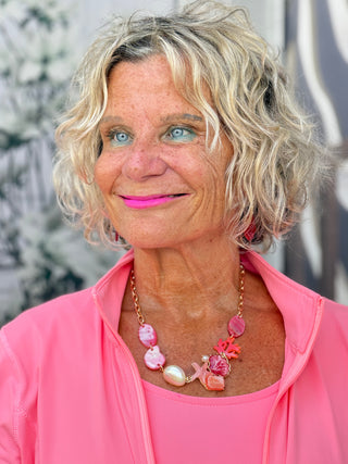 Coral Reef Necklace Set Cathys Place