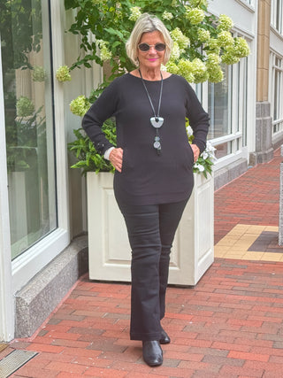 Ethyl Soft Pocket Sweater - Apply