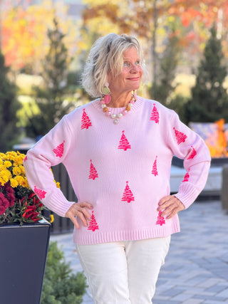 HOLIDAY TREE SWEATER Cathys Place
