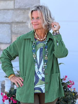 APPLE CORDUROY JACKET Cathys Place