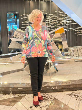 Ethyl The Evoke Pullover Sweater - Energize ETHYL JEANS