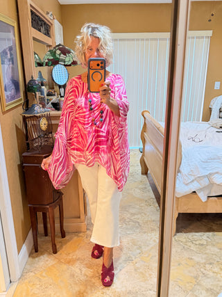 Sofia Botanika Silk Kaftan 4 Colors Cathys Place