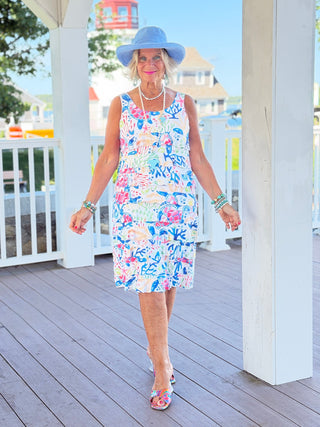 UNDER THE SEA CHA CHA DRESS TANGO MANGO