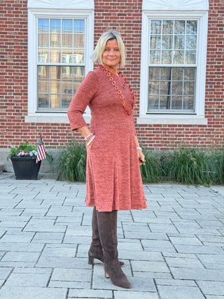 FALL IS MAGIC DRESS