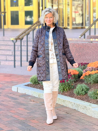 Reversible Puffer JACKET 2 IN 1 CHARLIE B