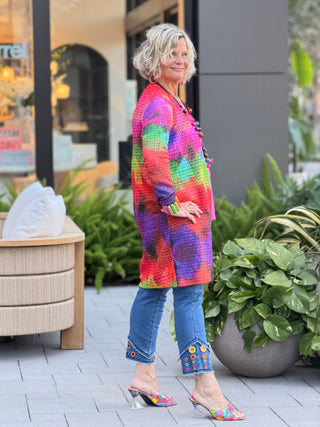 Ethyl Artwork Cardigan ETHYL JEANS