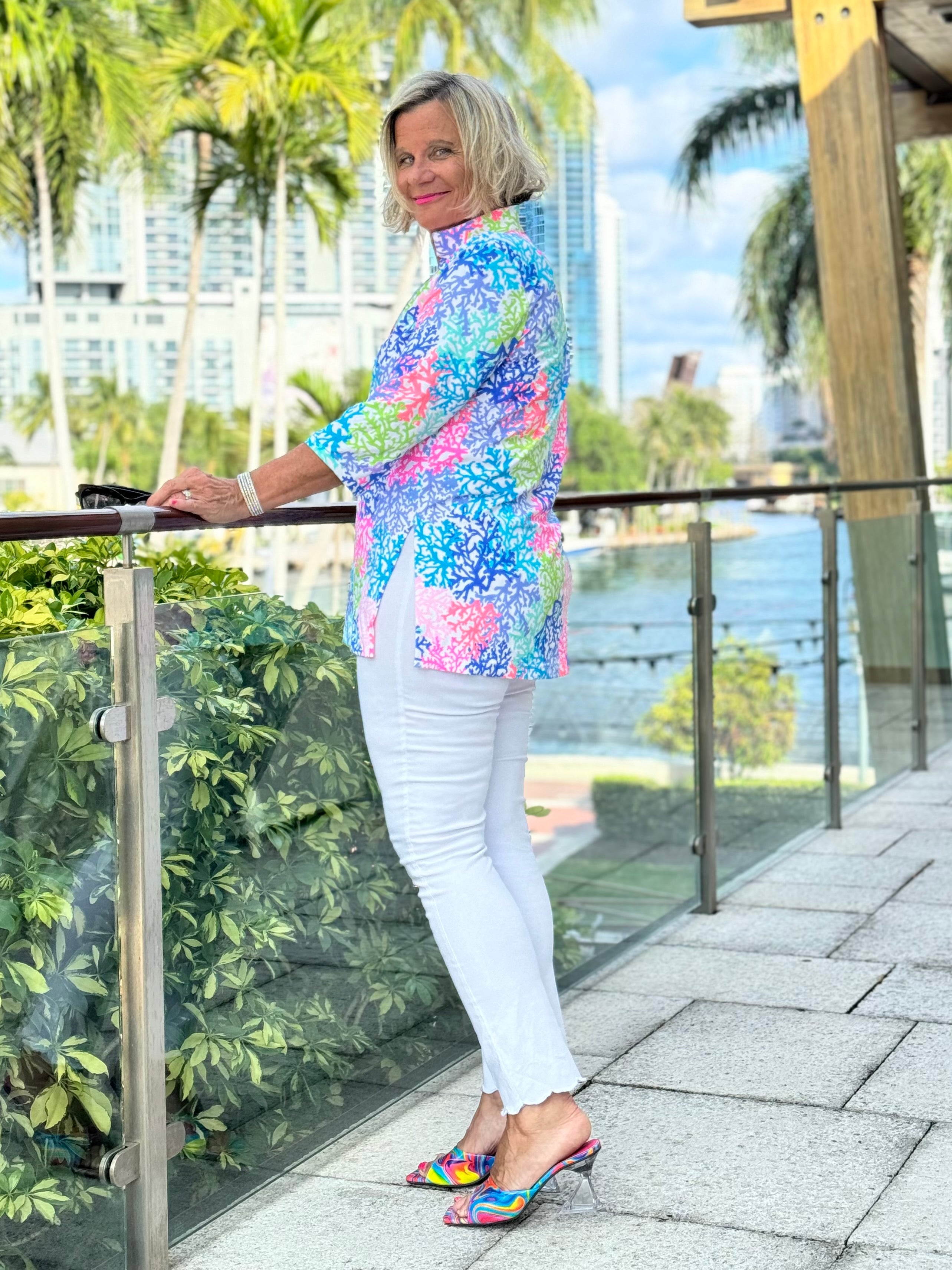 3 BUTTON TUNICS COLLECTION – Tagged 