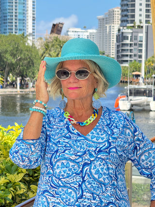 UNDER THE SEA TURTLE ASYMMETRIC TOP