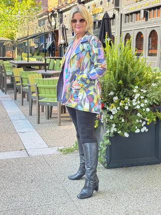 Ethyl Power Dresser Blazer - Mindful