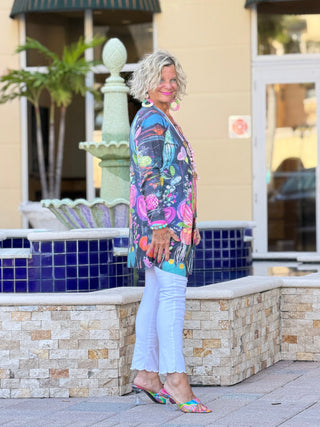 Ethyl The Wanderlight Cardigan - Twentyone ETHYL JEANS