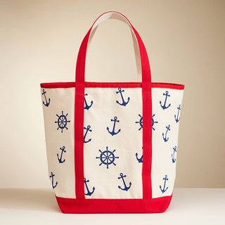 Anchor Wheel Printed Tote Bag Sensibling Corp.