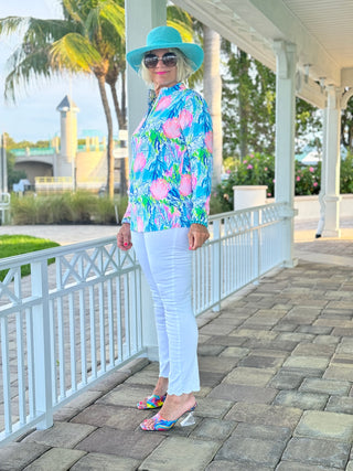 SEASHELL BEACH  ZIPPER - Cathys Place