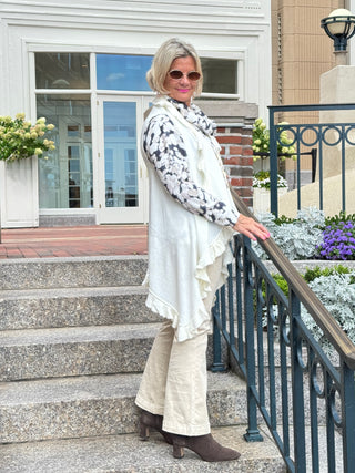 Ethyl Soft Shawlneck Sweater - Assist