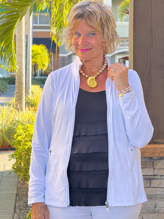 OCEAN BREEZE GOLD NECKLACE