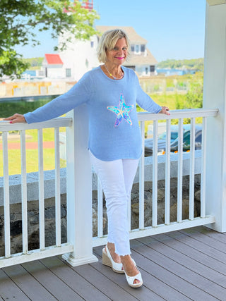BEACH CLUB PERRI STARFISHGSWEATER LULU-B