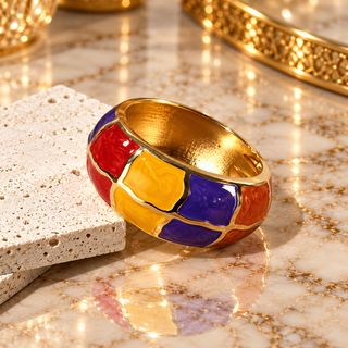 Elegant Handmade Jewelry Vintage Enamel Cathys Place