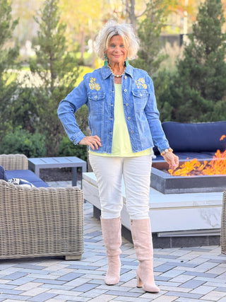 Ethyl Turn The Page Jacket - Charline ETHYL JEANS
