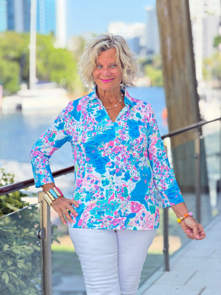 5298 collar sleeve Cathys Place